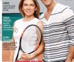 Dublu mixt chic » Ședință foto inedită cu Simona Halep și Horia Tecău