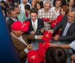 Niki Lauda în România: ”Cînd am citit scenariul filmului Rush nu mi-a venit să cred: «Băi omule, ești nebun? Mașinile de F1 n-au cheie»” :D