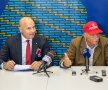 Niki Lauda în România: ”Cînd am citit scenariul filmului Rush nu mi-a venit să cred: «Băi omule, ești nebun? Mașinile de F1 n-au cheie»” :D