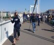 UPDATE FOTO și VIDEO Organizatorii sînt cu ochii în patru » Mai multe elicoptere survolează zona stadionului