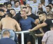 Corespondență din Budapesta » S-au descoperit motivele bătăii dintre fanii naționalei: tricourile steliștilor