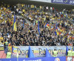  Ultrașii "naționalei" au luat loc în peluze diferite