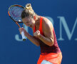 Hear me roar!! SuperSimona Halep a rezistat în fața salvelor de tun ale nemțoaicei Lisicki și s-a calificat în sferturi, foto: reuters