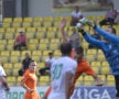 VIDEO+FOTO Chiajna n-a avut nici o emoție cu Botoșani pe care a eliminat-o din Cupa Ligii, scor 3-0