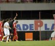 VIDEO+FOTO A căzut reduta lui Rednic! Dinamo pierde pentru prima oară în acest sezon, 0-2 cu CFR Cluj, meci pe care l-a terminat în opt jucători