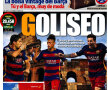 Ce scriu azi ziarele de sport din lume (16 septembrie 2015)