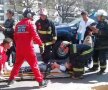 FOTO Accident îngrozitor suferit de Zamorano » UPDATE Un minor român ar fi băgat-o în spital pe soția legendarului fotbalist