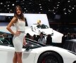CORESPONDENȚĂ GSP » Motoare puternice și femei frumoase » O galerie foto spectaculoasă de la Salonul Auto de la Frankfurt