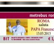 FOTO Totti, precum Papa Francesco » Cum onorează Primăria aniversarea căpitanului celor de la AS Roma