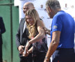 Zîmbete printre copii » Simona Halep a participat ieri la inaugurarea a două terenuri de zgură în cadrul complexului sportiv "Ion Ţiriac"