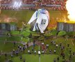 FABULOS. Desfășurare masivă de forțe la ceremonia de deschidere a CM de rugby din Anglia