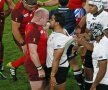 Englezul Dan Cole şi fijianul Campese M'afu, aproape de a se lua la bătaie