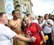 Selfie cu un fijian autentic