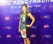 FOTO Splendoare și în afara terenului: Simona Halep a atras toate privirile la petrecerea jucătoarelor de la Guangzhou