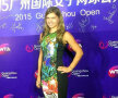 FOTO Splendoare și în afara terenului: Simona Halep a atras toate privirile la petrecerea jucătoarelor de la Guangzhou