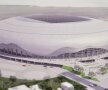 Asa arată macheta noului stadion