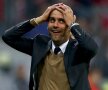 Reacția lui Guardiola, cea mai spontană, naturală, a descris exact sentimentul lumii fotbalului în fața performanței lui Lewa // Foto: Reuters