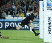 Neozeelandezul Beauden Barrett a reuşit un eseu senzaţional în meciul cu Namibia (58-14)