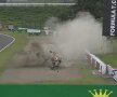 VIDEO + FOTO Rosberg, pole-position în MP al Japoniei » Calificările au fost întrerupte din cauza unui accident horror al lui Kvyat