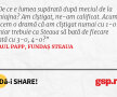 De ce e lumea supărată după meciul de la Chiajna? Am cîștigat, ne-am calificat. Acum facem o dramă că am cîștigat numai cu 1-0? Chiar trebuie ca Steaua să bată de fiecare dată cu 3-0, 4-0?