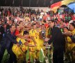 VIDEO+FOTO Al șaselea titlu consecutiv! România a cîștigat din nou titlul continental la minifotbal