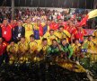 VIDEO+FOTO Al șaselea titlu consecutiv! România a cîștigat din nou titlul continental la minifotbal