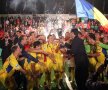 VIDEO+FOTO Al șaselea titlu consecutiv! România a cîștigat din nou titlul continental la minifotbal