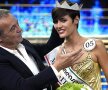 FOTO Miss Italia, jucătoare profesionistă de baschet, e expertă în gafe: "Personajul din istoria italiană pe care îl admir cel mai mult e Michael Jordan"