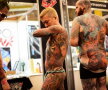 Ei sunt cei mai tatuați oameni din lume! ► Foto: tmz.com