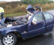 A avut zile » Două accidente în 48 de ore! Sorin Marin, fotbalist la Unirea Tărlungeni, a avut parte de cîteva zile de groază