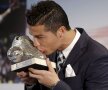 Cel mai mare din istoria lui Real Madrid! Cristiano Ronaldo a fost recompensat de "galactici"