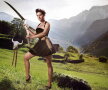 GALERIE FOTO » Ele sunt cele mai sexy fermiere din Elveţia