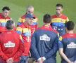 FOTO Veste bună pentru Iordănescu: 100% apţi! Toţi "tricolorii" s-au antrenat normal 