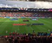 Imagini din tribună de la România - Canada, 17-15