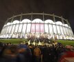 Galerie FOTO Numărul 12, în formă! Așa cum se anticipa, fanii au umplut Național Arena