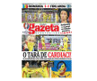 Primă pagină specială a Gazetei de azi! Așa am trăit România - Finlanda 1-1 » O țară de cardiaci!