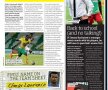 Celebra revistă "FourFourTwo" scrie în termeni duri despre Mirel Rădoi: "Du-te înapoi la şcoală! Pînă atunci, gura mică!"