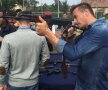 Lucian Goian, s-a descurcat de minune cu armele Şcolii de poliție // Foto: cfrcluj.ro