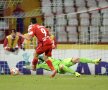 FOTO+VIDEO Dinamo învinge CFR, scor 2-0, și merge în semifinalele Cupei Ligii » Cu cine vor juca alb-roșii în penultimul act