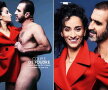 Eric Cantona & Rachida Brakni ► Foto: telegraph.co.uk