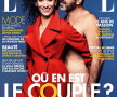 Eric Cantona & Rachida Brakni ► Foto: elle.fr