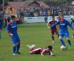 
Cu galeria în spate, Martin şi Popa (în vişiniu) au cedat în Bucovina // Foto: Codrin Maleş (GazetaSV.ro)