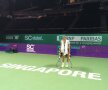 

Garbine Muguruza e pregătită pentru asaltul de la Singapore