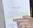 FOTO Ce acte a prezentat Gigi Becali azi la conferința de presă » Imagini în detaliu surprinse de fotoreporterul GSP 