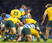 VIDEO+FOTO Australia merge în finala CM de rugby după ce a învins-o pe Argentina » Cum a trăit meciul Maradona