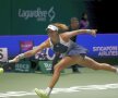 VIDEO + FOTO Muguruza s-a impus în faţa nemţoaicei Kerber » Kvitova a cîştigat duelul cu Safarova