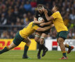 VIDEO+FOTO Istoria îmbrăcată în negru » All Blacks cîștigă Cupa Mondială la rugby, după 34-17 cu Australia