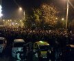 FOTO + VIDEO Mii de persoane au invadat străzile din Capitală: "Furia noastră / Panica voastră" » Filmul complet al protestelor » Prima măsură luată de autorități
