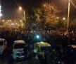 FOTO + VIDEO Mii de persoane au invadat străzile din Capitală: "Furia noastră / Panica voastră" » Filmul complet al protestelor » Prima măsură luată de autorități