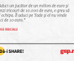 Aduci un jucător de un milion de euro şi vinzi tricouri de 10.000 de euro, e greu să ţii echipa. Îl aduci pe Tade şi el nu vinde nici de 10 euro.